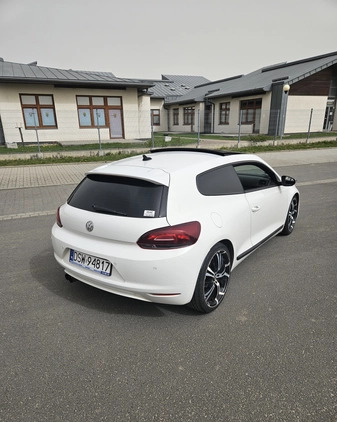 Volkswagen Scirocco cena 37950 przebieg: 256500, rok produkcji 2012 z Świdnica małe 67